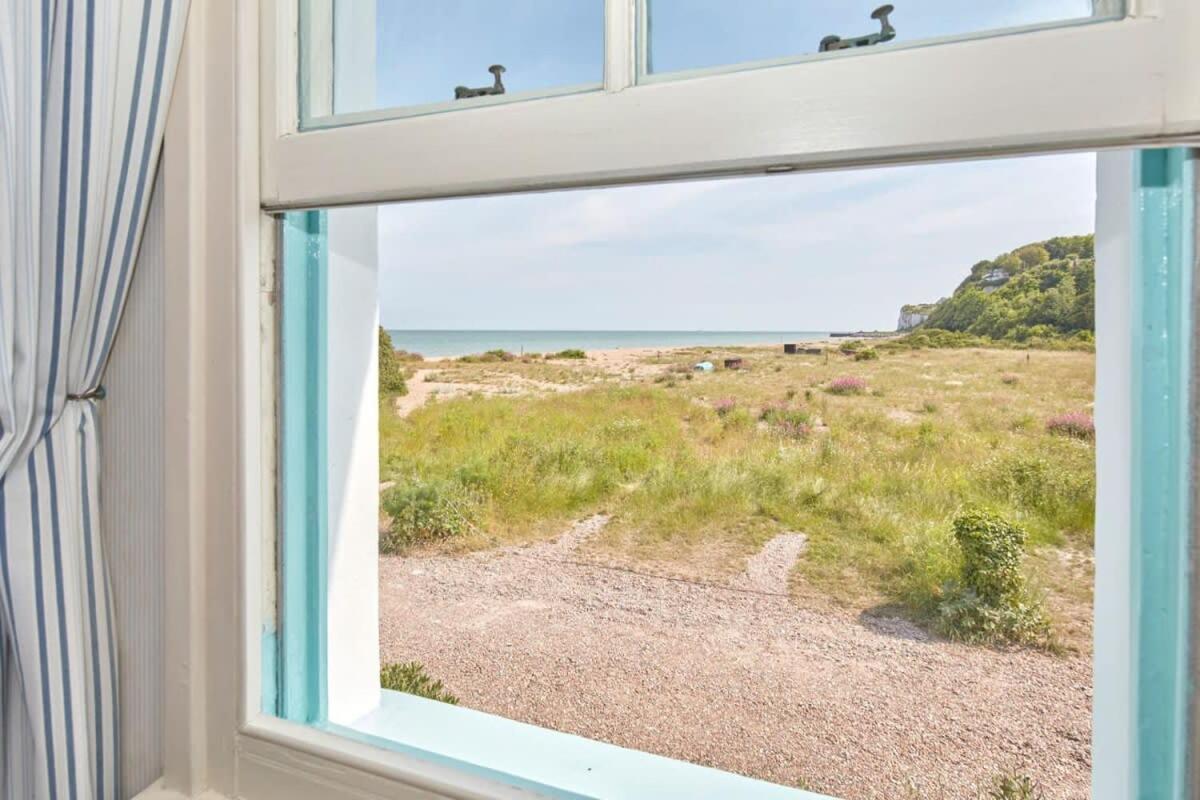 Mariner'S Cottage - On Kingsdown Beach Deal Esterno foto