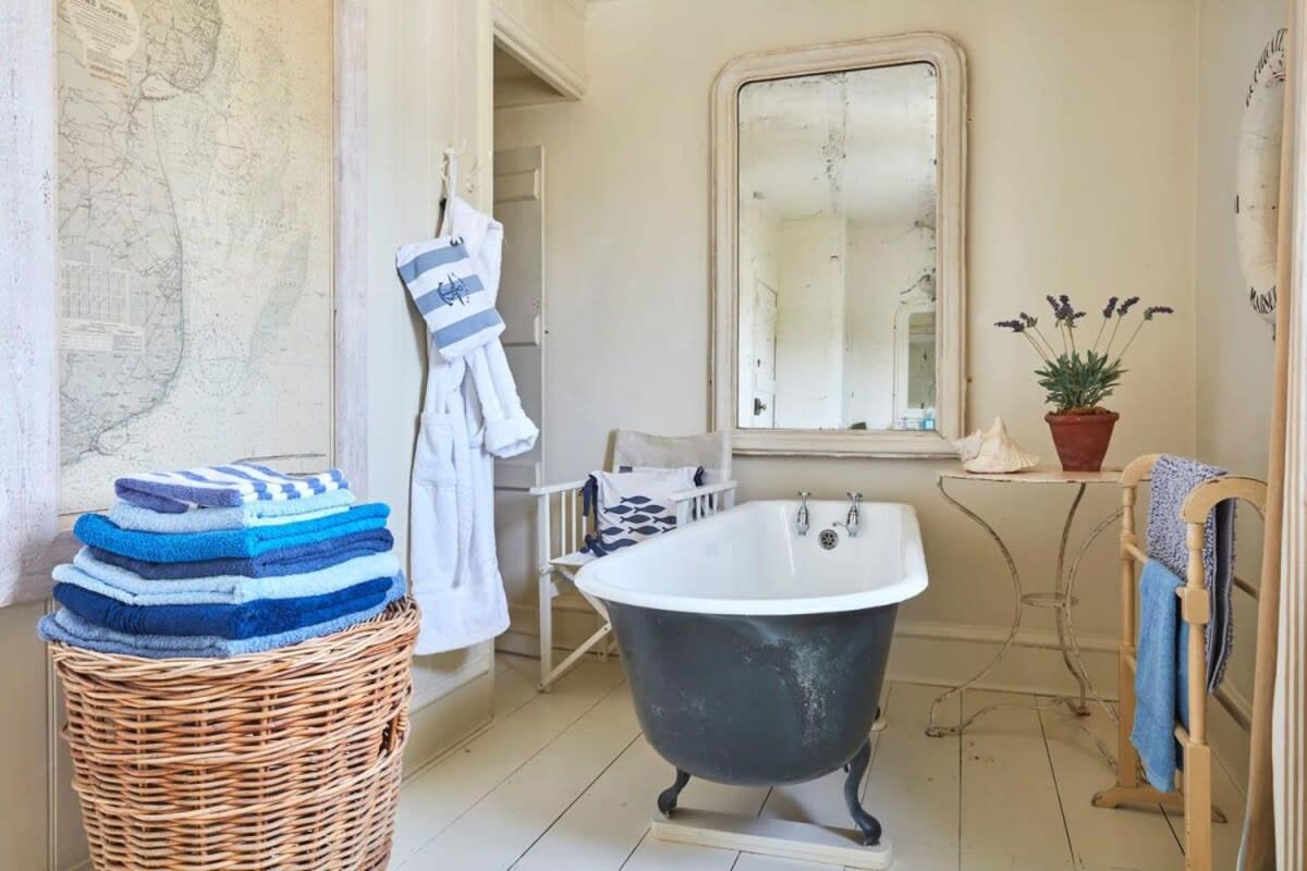 Mariner'S Cottage - On Kingsdown Beach Deal Esterno foto