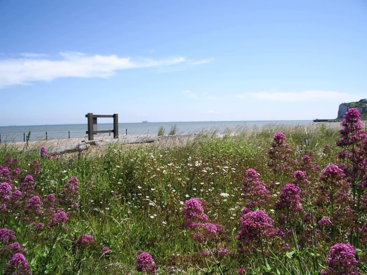 Mariner'S Cottage - On Kingsdown Beach Deal Esterno foto