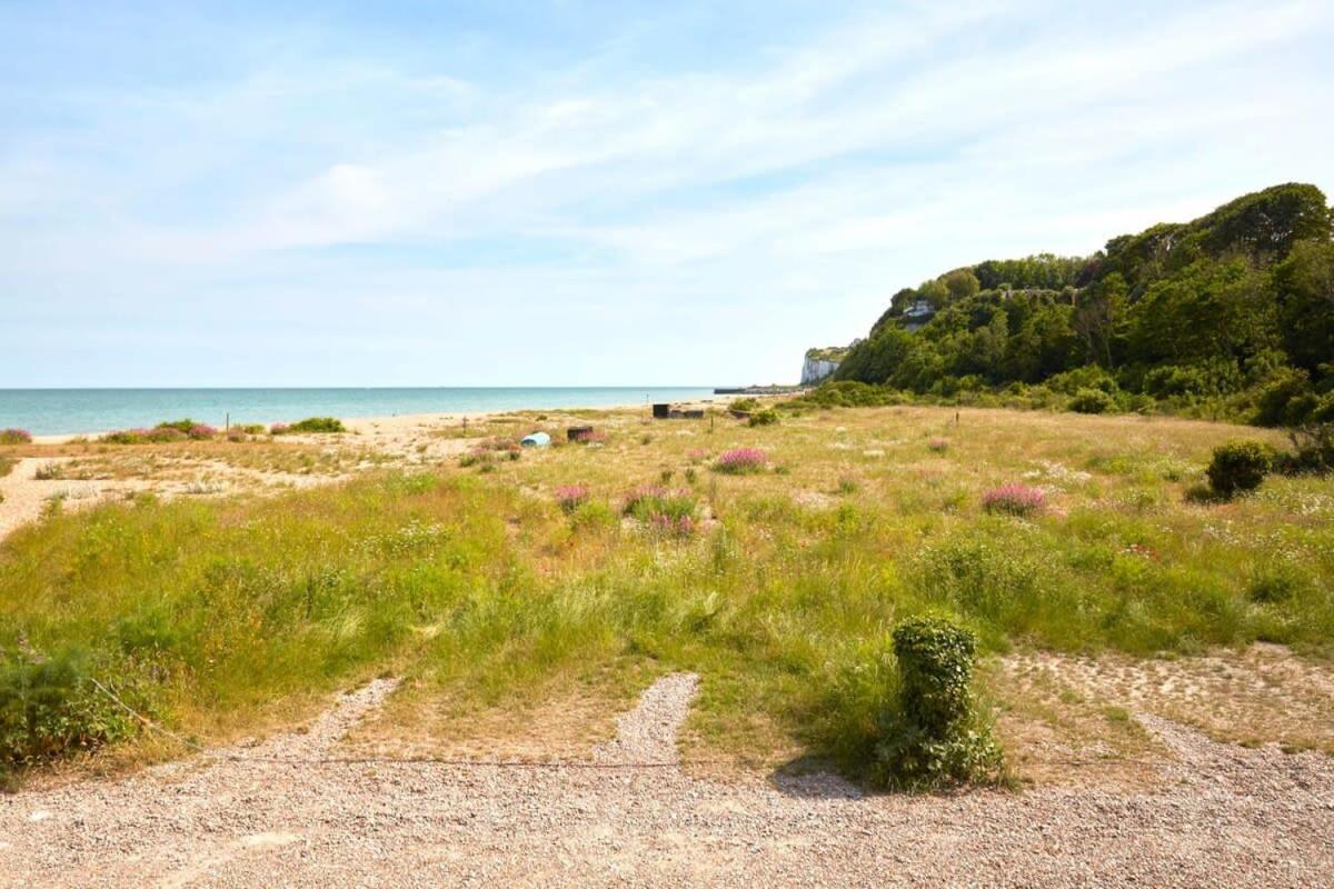 Mariner'S Cottage - On Kingsdown Beach Deal Esterno foto