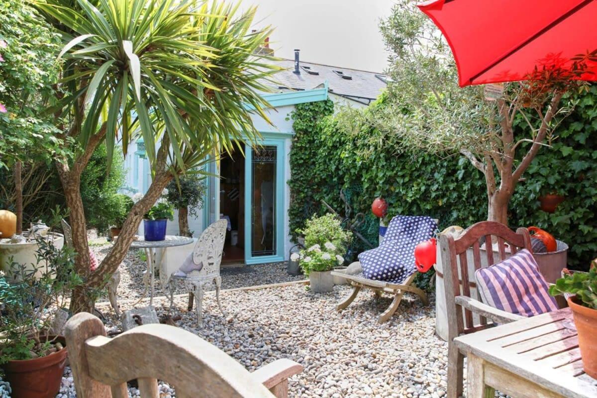 Mariner'S Cottage - On Kingsdown Beach Deal Esterno foto